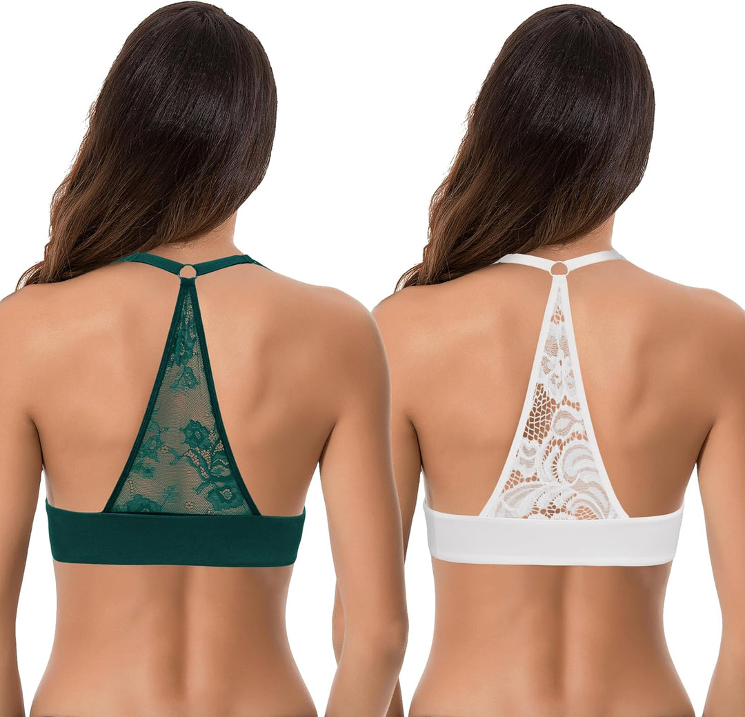 Curve Muse Damen Hochdrücken Fügen Sie 1 und eine halbe Tasse hinzu Bügel Halfter vorne schliessen B