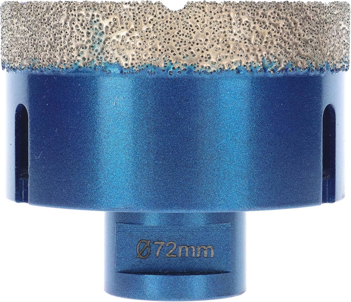 PRODIAMANT Diamant Fliesenbohrer 72 mm x M14 Fliese, Feinsteinzeug, Keramik für Winkelschleifer Prem