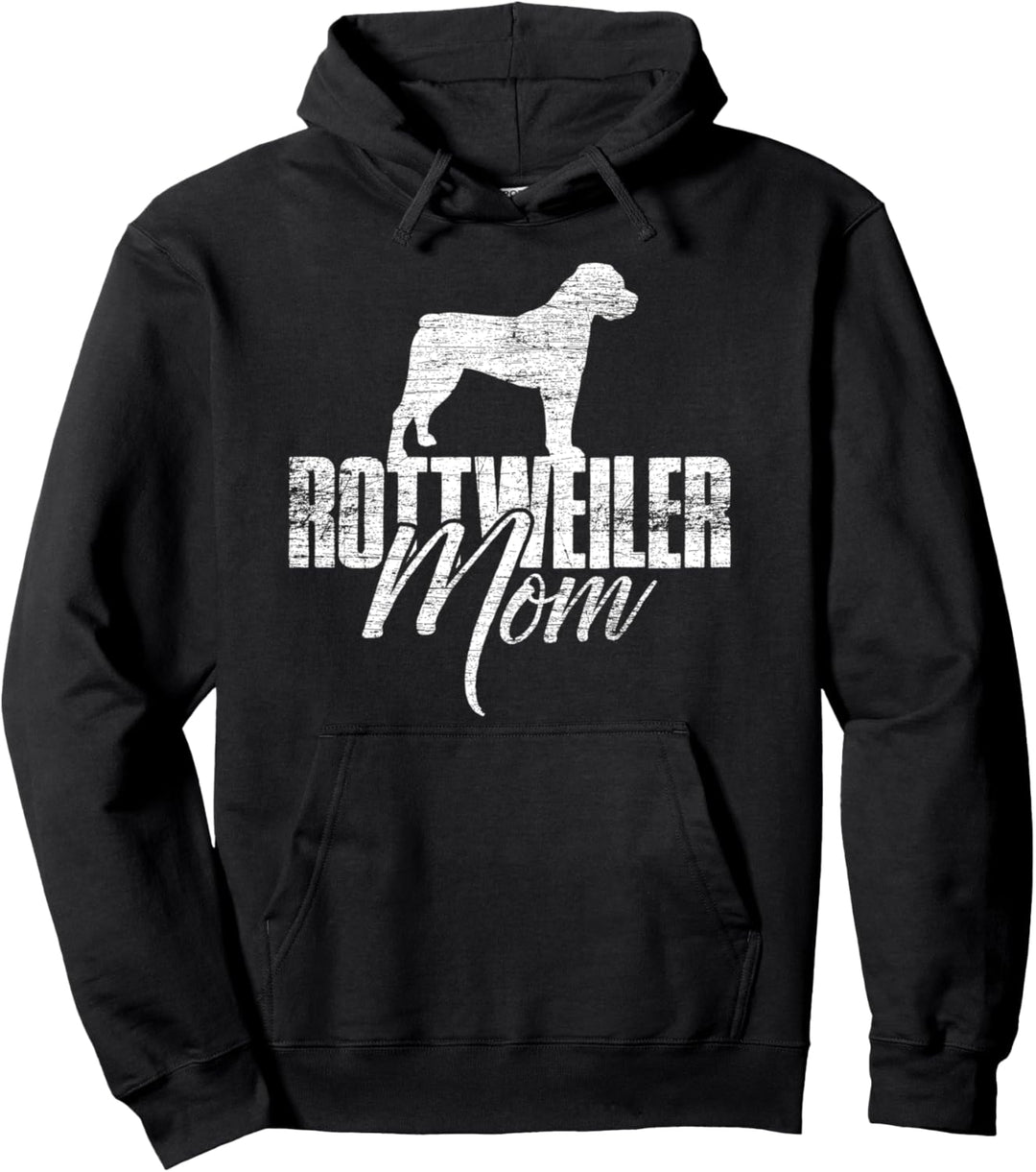 Rottweiler Mama Pullover Hoodie