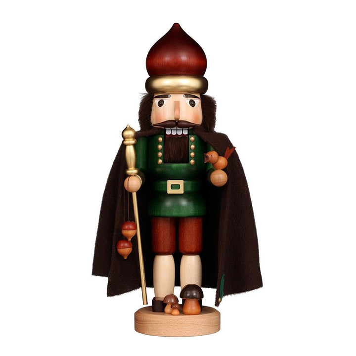 Christian Ulbricht Nussknacker Waldkönig Natur - 40 cm