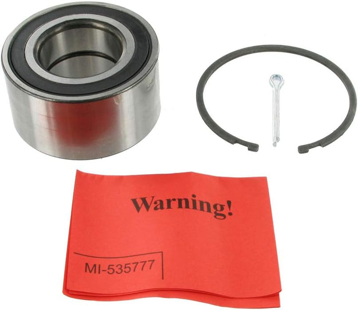 SKF Radlagersatz Radlager Set Vorne | VKBA 3991 | Für ALMERA MICRA MICRA (K12) NOTE