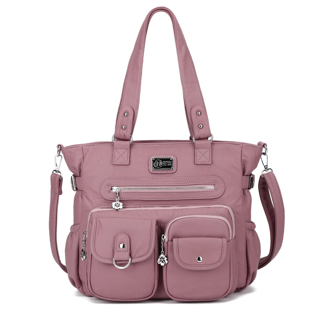 KL928 Handtasche Damen Tasche Umhängetasche Schultertasche Damentaschen gross für Damen Frauentasche