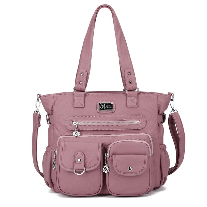 KL928 Handtasche Damen Tasche Umhängetasche Schultertasche Damentaschen gross für Damen Frauentasche