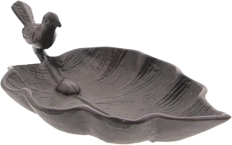 Clayre & Eef 6Y3181 Vogelstation Rastplatz Fressnapf Schale Ca. 26 x 15 x 8 cm