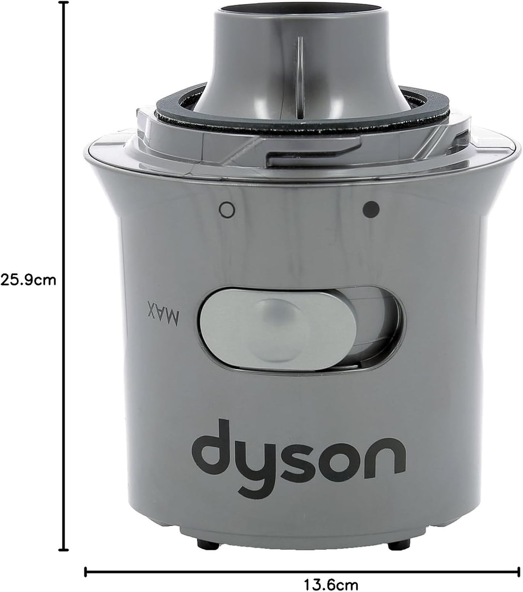 Dyson Original V8 Absolute kabelloser Staubsauger-Ersatzmotor und Hauptkörper-Montage, eisengrau