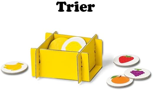 Ravensburger - Lernspiel – bereit für den Kindergarten. – Komplettes Lernset – 20 Aktivitäten – Vorb