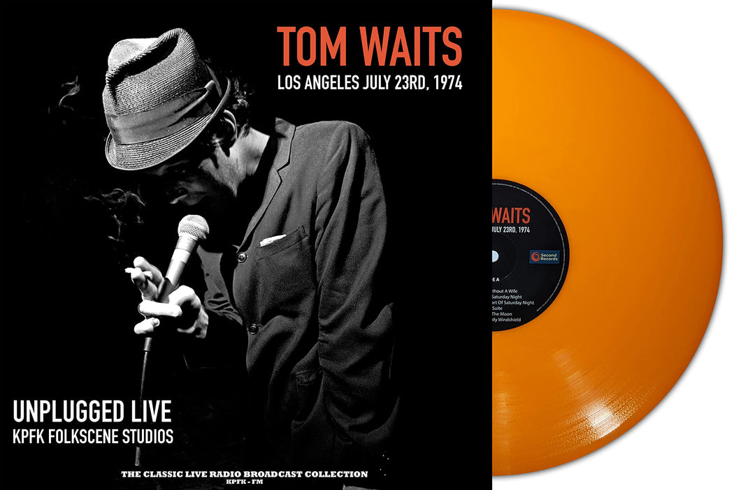 Unplugged Live At Folkscene Studios, Vinyl