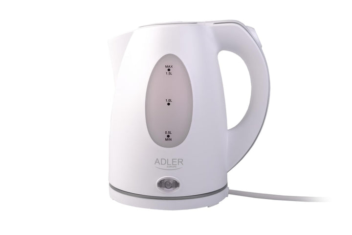 Adler AD 1207 Wasserkocher 1,5 L, weiss