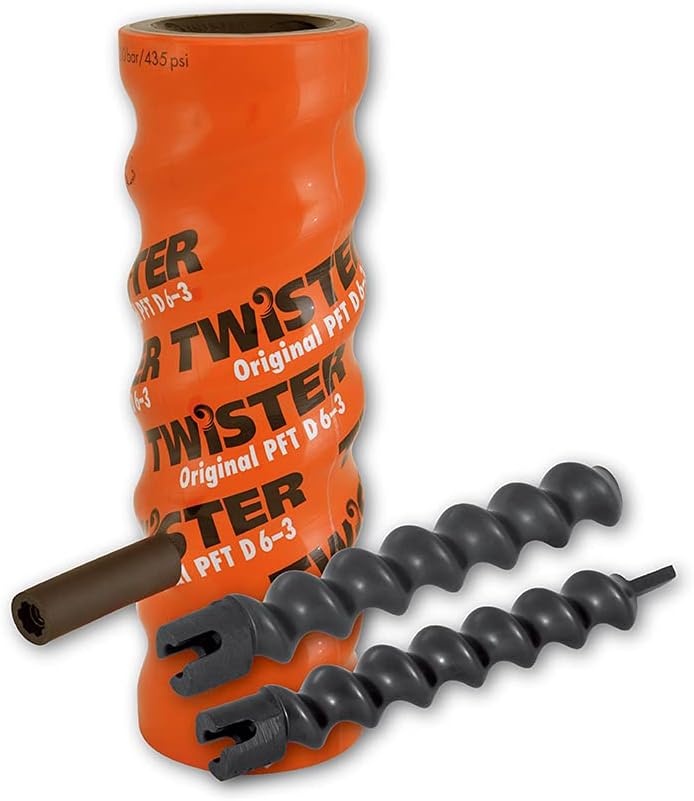 Knauf PFT 7899 Twister D 6-3 PIN Stator, orange