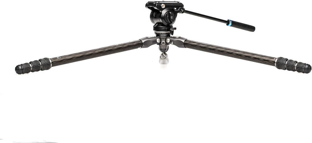 BENRO Trepied Vidéo Carbone Tortoise 24CLV+S4PRO - TTOR24CLVS4PRO