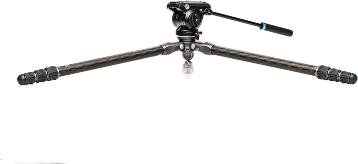 BENRO Trepied Vidéo Carbone Tortoise 24CLV+S4PRO - TTOR24CLVS4PRO