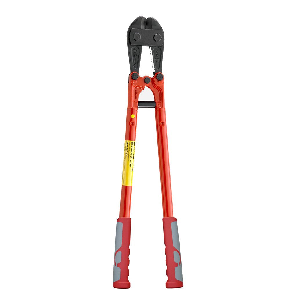 VBW 87437005 Bolzen-Bündigabschneider, Rot Lackiert, 30 Grad, 610 mm, 610 mm