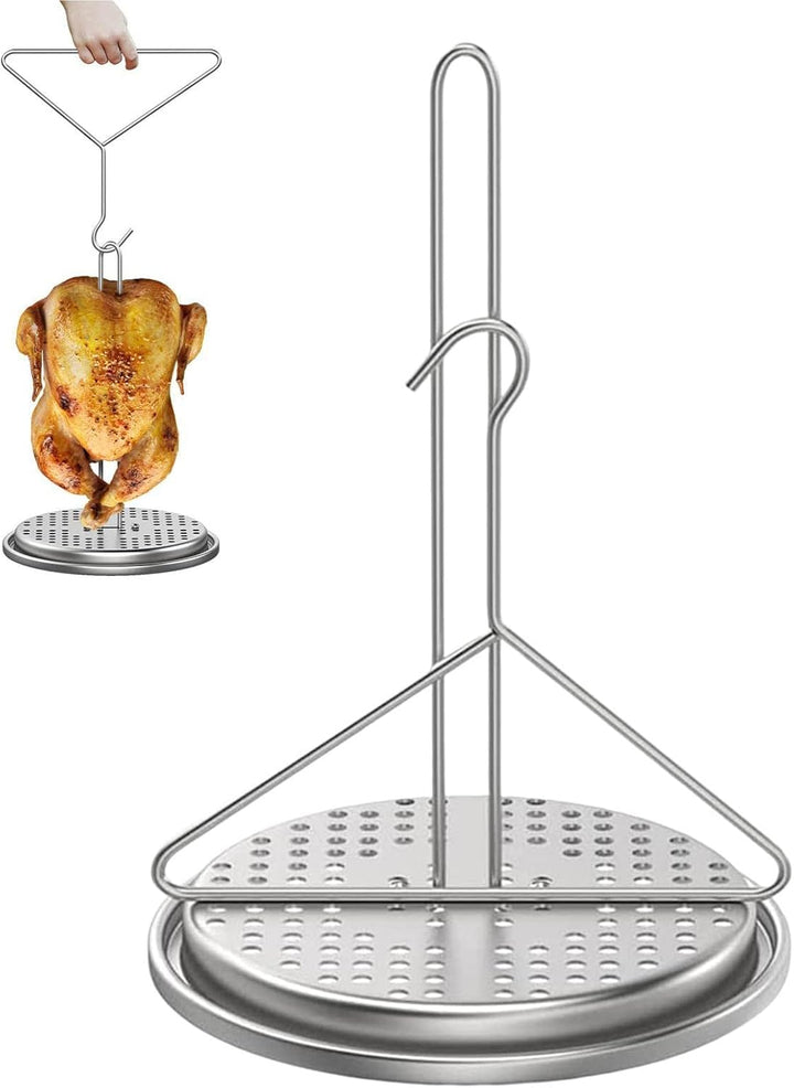 Truthahn-Fritteusen-Zubehör, Aluminium, Truthahn-Hühnerregal, Truthahn-Geflügel-Fritteuse, Hühnerbra