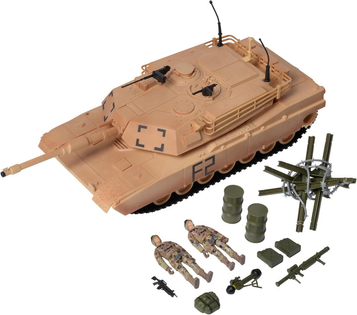 Peterkin World Peace Keepers Panzerkampfwagen mit 3 Figuren & Zubehör