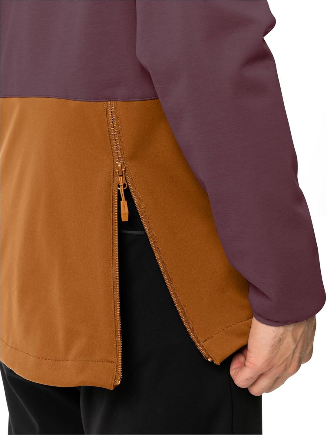 VAUDE Herren Men's Tremalzo Softshell Hz Jacket Jacke XL dark oak, XL dark oak