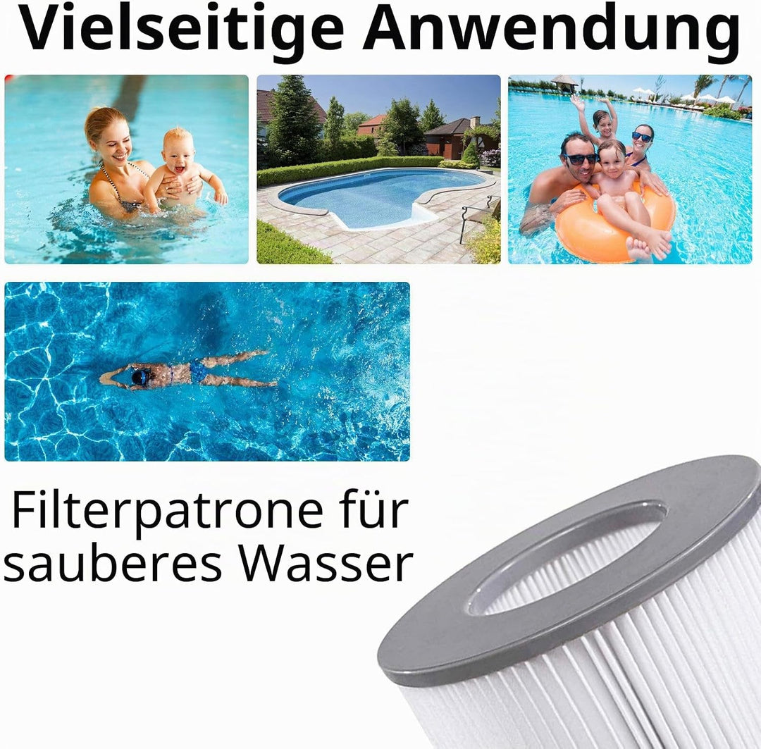 Ersatzfilter für MSPA, Whirlpool zubehör für MSPA Whirlpool Ersatz Filter Filterkartusche Wasserfilt