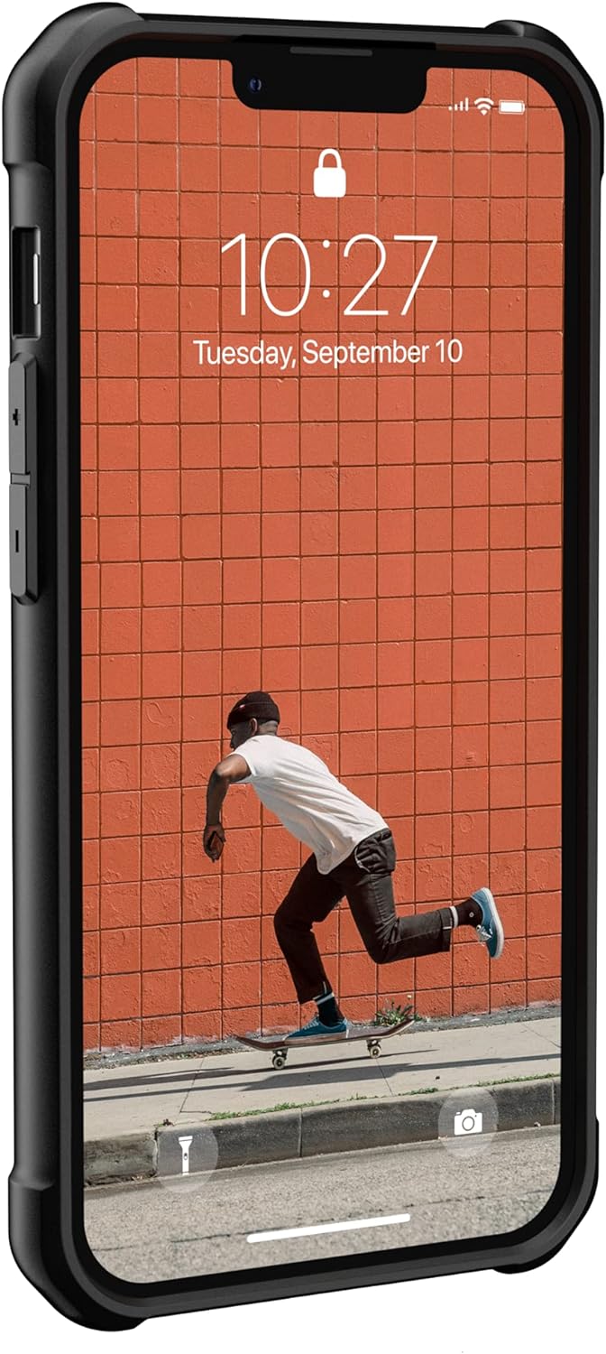 Urban Armor Gear Metropolis LT Hülle kompatibel mit Apple iPhone 13 Pro [Fallschutz nach Militärstan