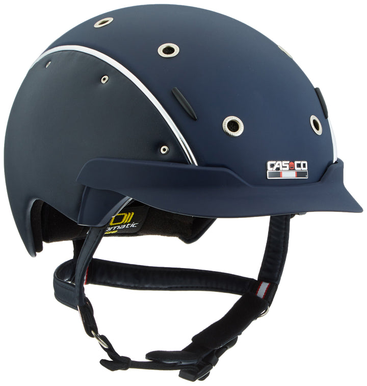 Casco Reithelm Spirit - 6 Glattl M Marine, M Marine