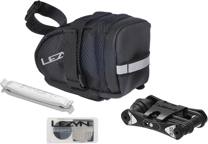 Lezyne Trinkrucksäcke, Satteltaschen + Zubehör Caddy, M 0,6 Schwarz, 0,6 Schwarz