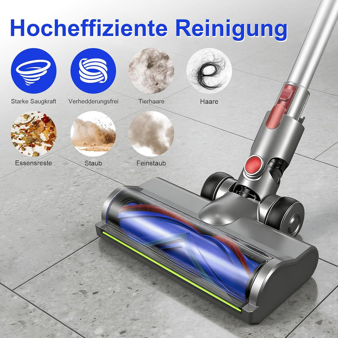 Bürste Ersatzteile für Dyson V7 V8 V10 V11 V15 Staubsaugern Bodenbürste, Teil Direktantrieb Reiniger
