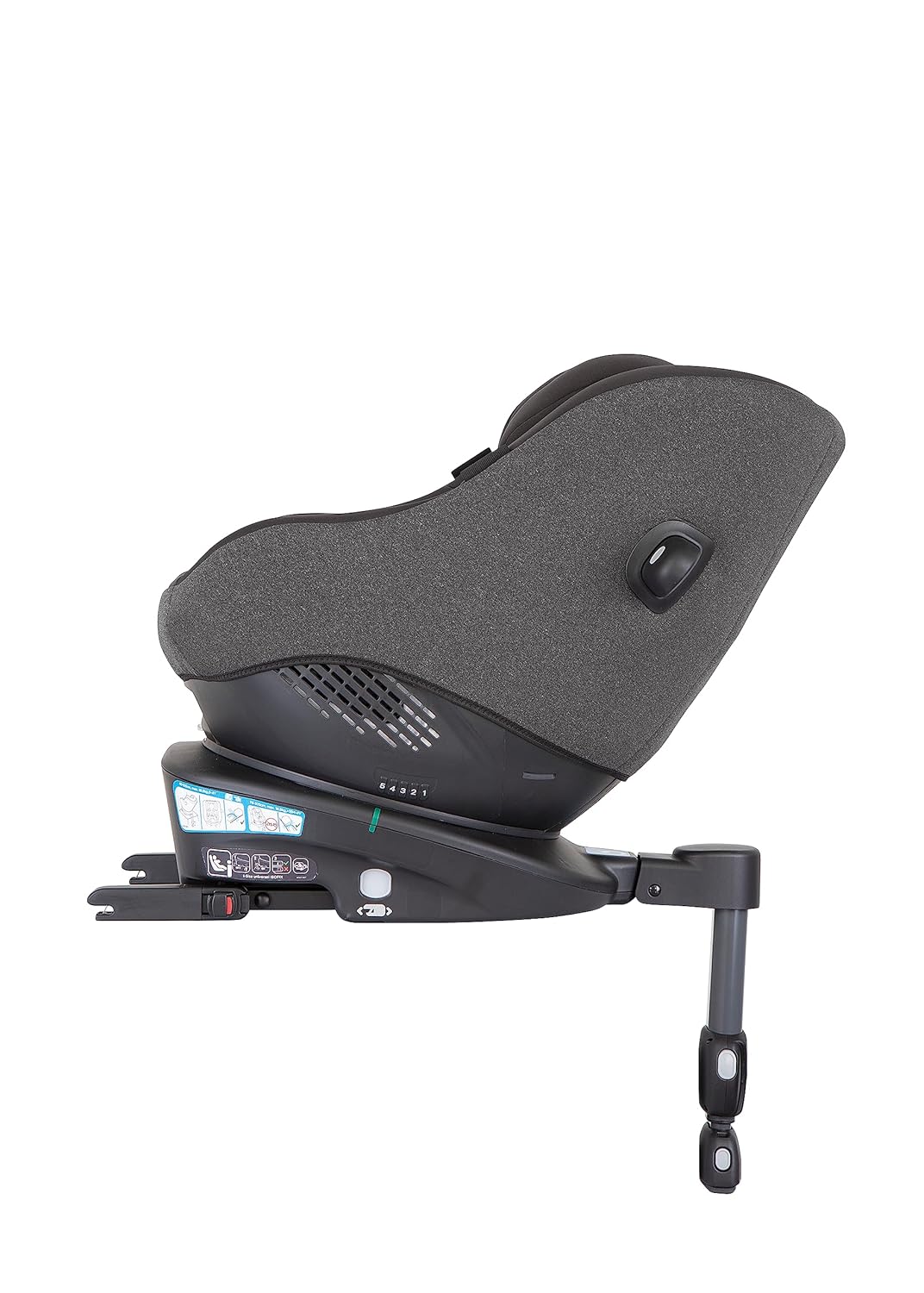 Graco Turn2Me™ i-Size R129, 360° drehbarer Reboarder mit ISOFIX, Autositz für Kinder von 0-4 Jahre (