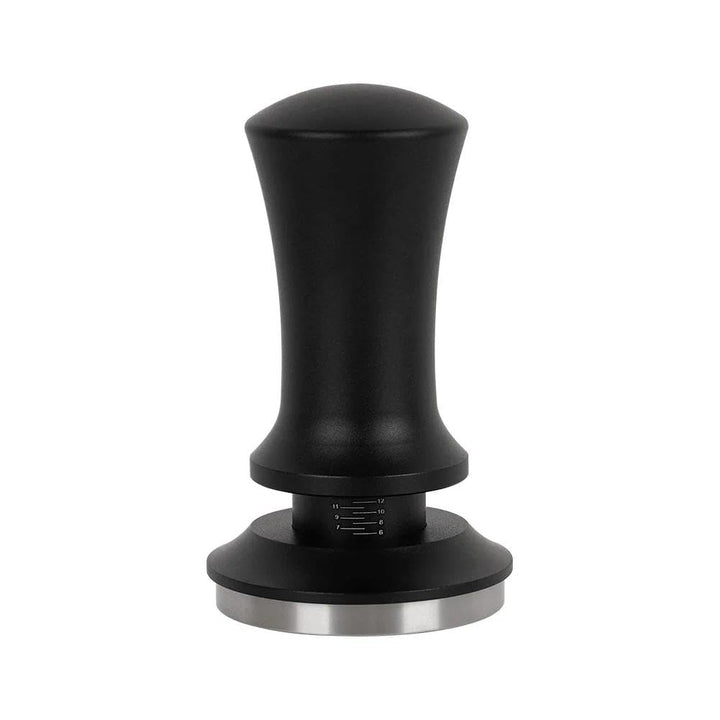 watchget 51 mm Espresso-Kaffee-Stampfer, federbelasteter Stampfer, Edelstahl, Barista, Espresso, Tam