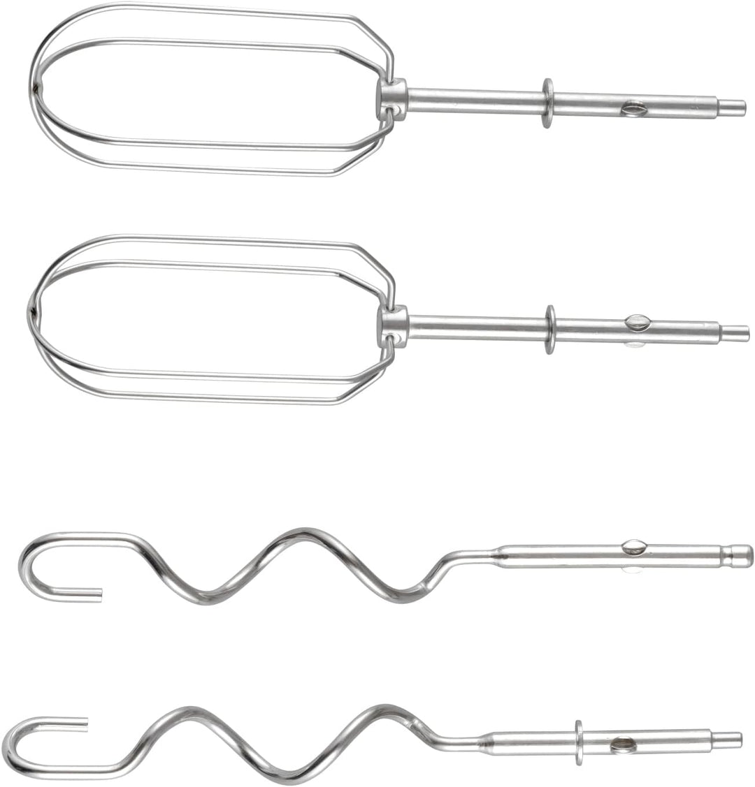 ARDES - ARSBAT01 Spinny Handmixer mit 5 Geschwindigkeiten und Turbo – Handmixer mit Schneebesen zum