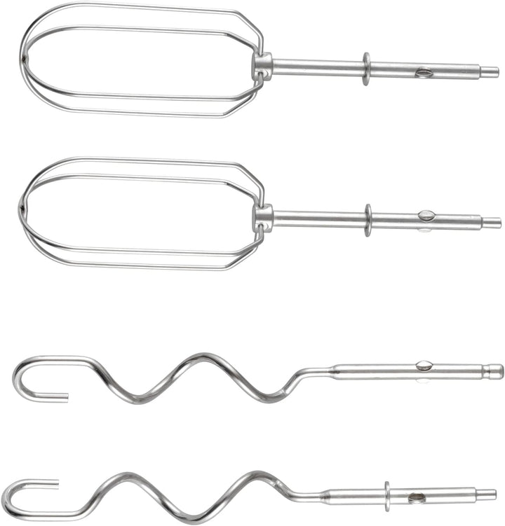 ARDES - ARSBAT01 Spinny Handmixer mit 5 Geschwindigkeiten und Turbo – Handmixer mit Schneebesen zum