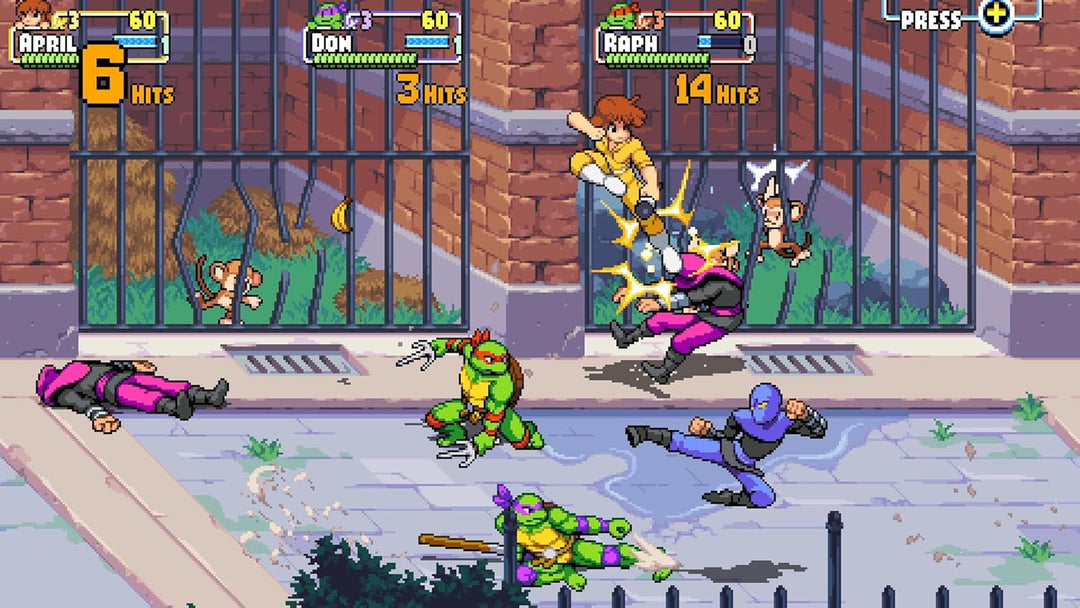 Teenage Mutant Ninja Turtles: Shredder's Revenge (Anniversary Edition) [GRA PS5]
