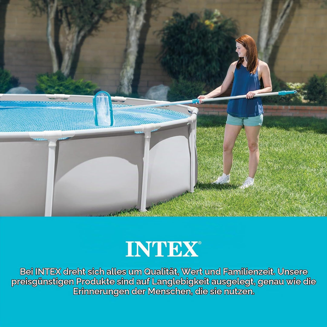 Intex Deluxe Pool Maintenance Kit - Poolzubehör - Pool Reinigungsset - 5-teilig