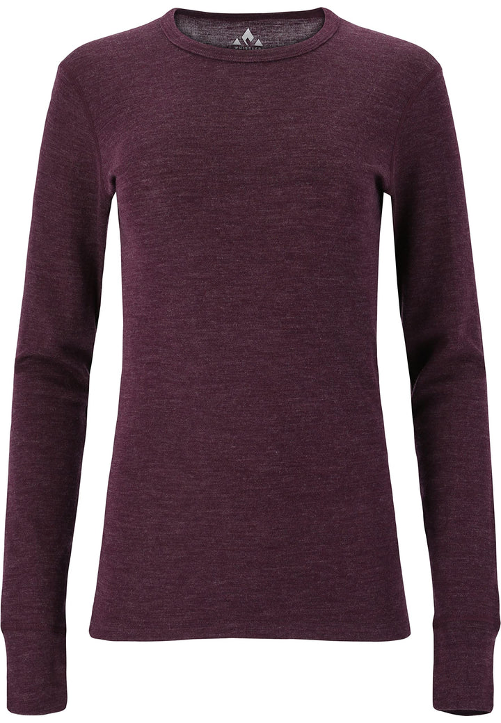 WHISTLER Damen Funktionsshirt Melroy 36 4087 Fig, 36 4087 Fig