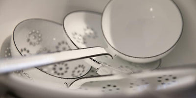 Riess, 0327-033, Passiersieb 20, CLASSIC- WEISS, Durchmesser 20 cm, Länge 42.3 cm, Höhe 16.5 cm, Ema