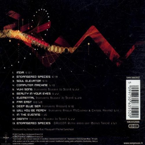 Music Detected, Audio-CD