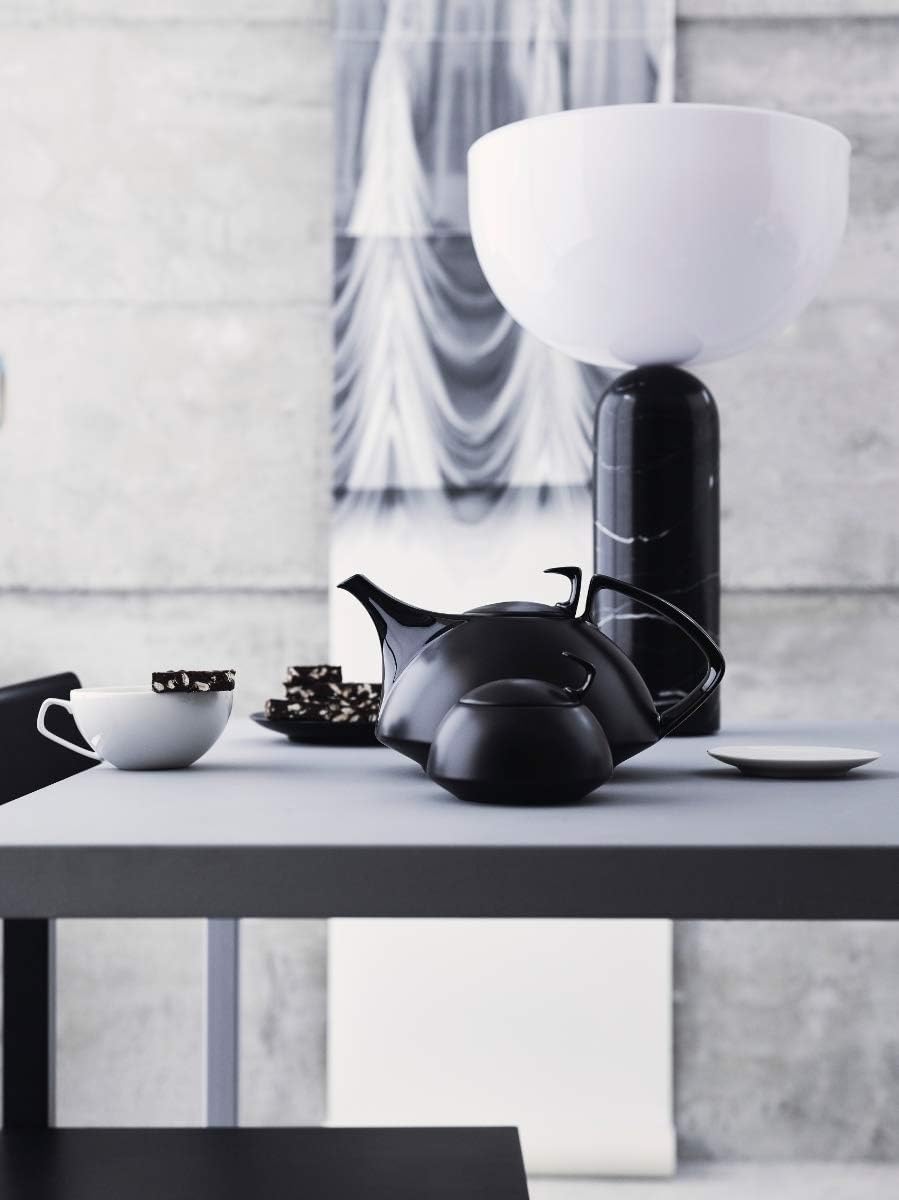 Rosenthal TAC Gropius Black Deckel zu Teekanne 6 Personen