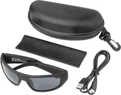MusicMan BT-X59 kabellose Bluetooth-Soundbrille, offenes Ohr, Musik, Sport, Freisprechfunktion, int,