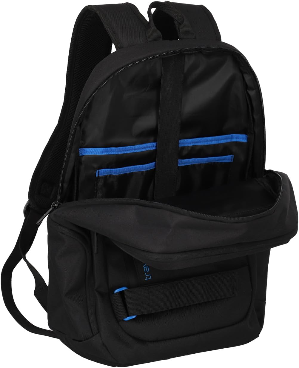 Travelite Handgepäck Rucksack, Laptop Rucksack 15,6 Zoll mit zusätzlichem Tabletfach, PATHWAY Strap,