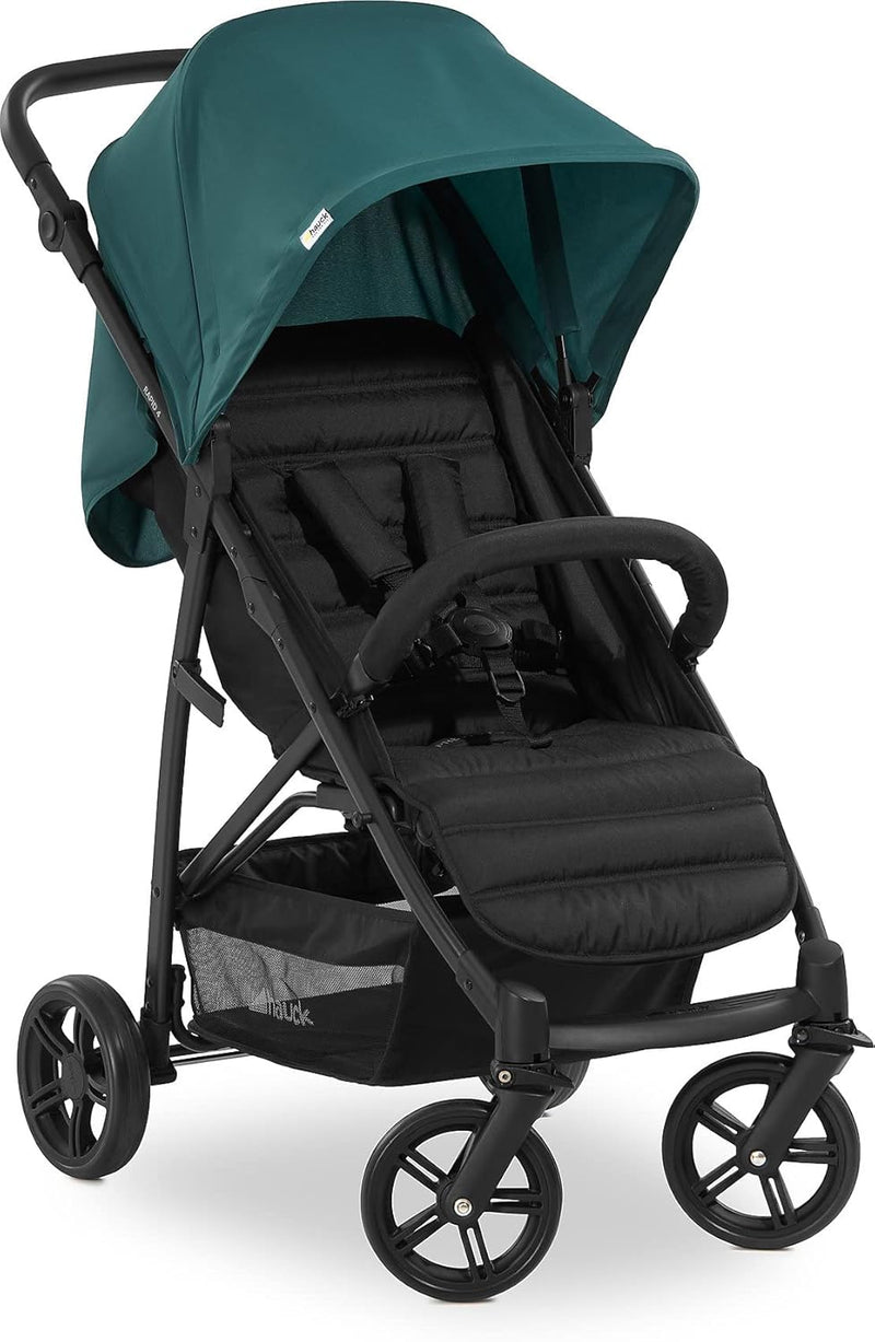 hauck Buggy Rapid 4 für Kinder ab Geburt bis ca. 3 Jahren, Kinderbuggy Klein Zusammenklappbar, mit L