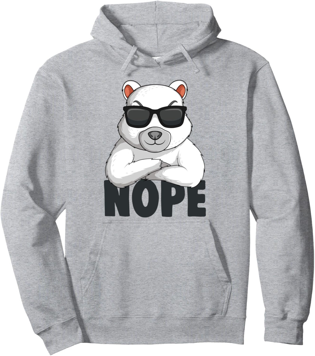 Eisbär Kinder Jungen Mädchen Damen Pullover Hoodie