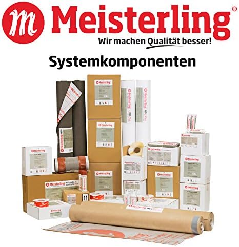 Meisterling® Firstrolle + Gratrolle 320 mm, Roll first, Grat, Lüfter - First 4 Rollen à 5 m ( Karton