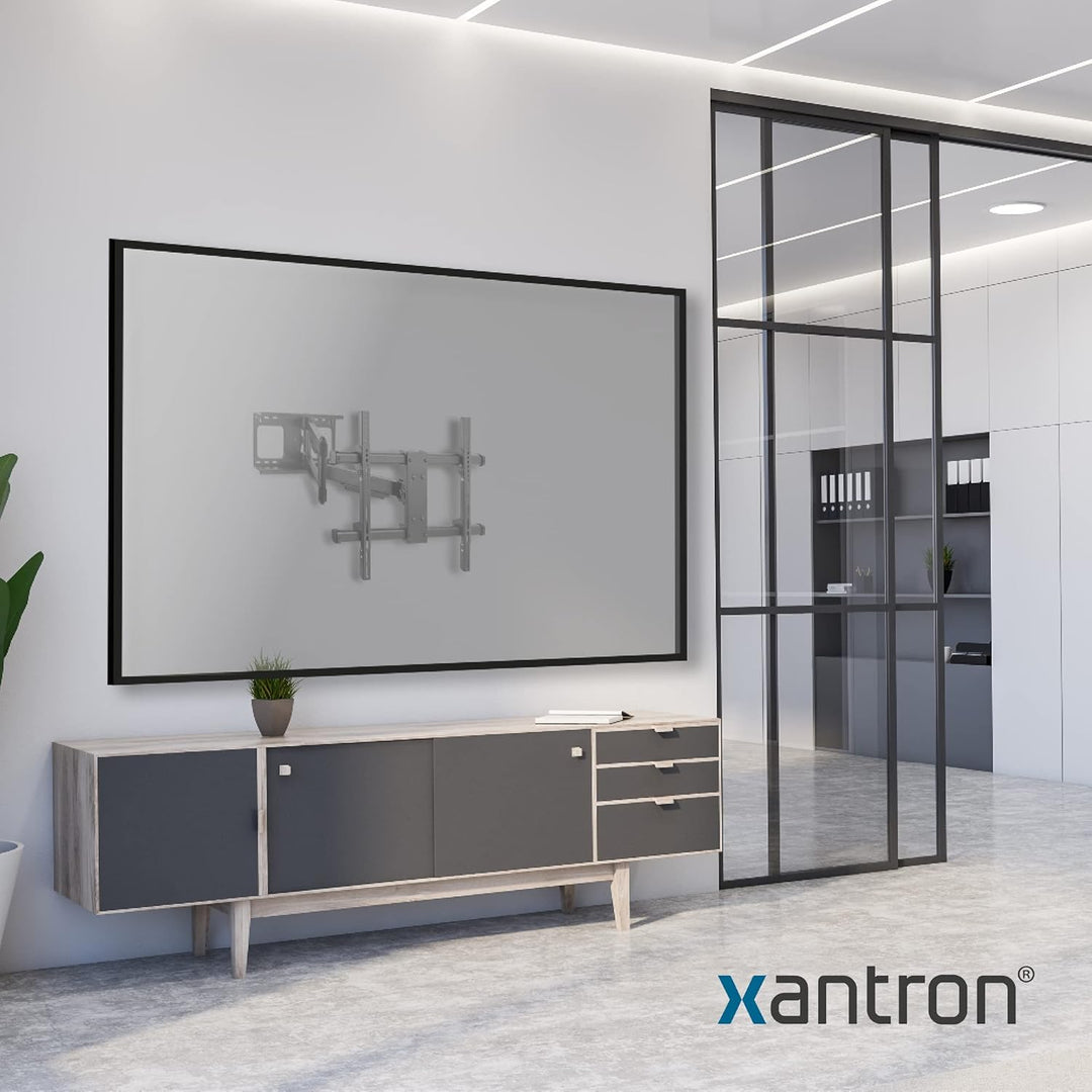 Xantron® STRONGLINE-960 Wandhalterung Fernseher Schwenkbar Neigbar Drehbar / 37-70 Zoll TV Halterung