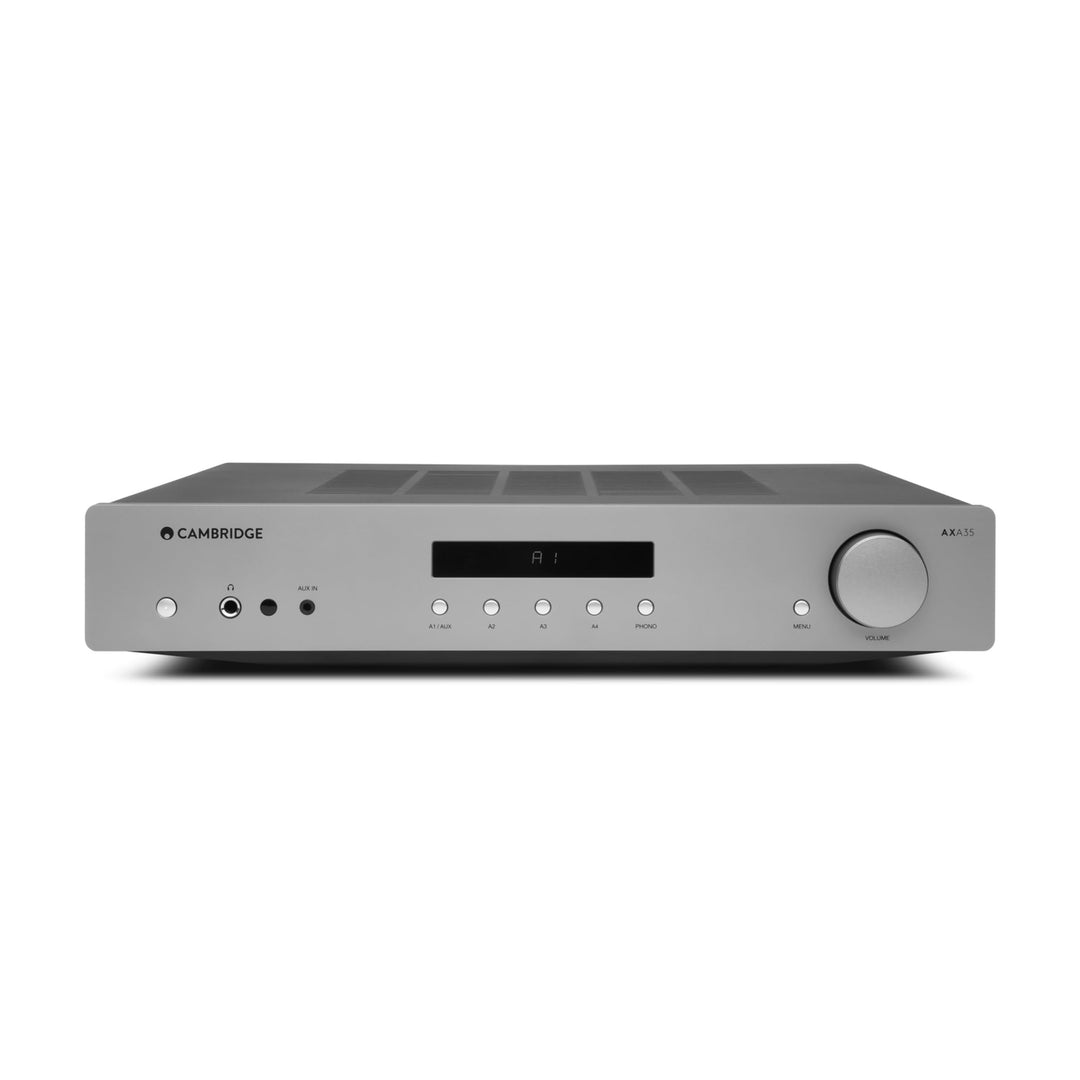 Cambridge Audio AXA35 Audio-Verstärker, 35 W, 0,01%, 82 dB, 47000 Ω, 5–50000 Hz, Klemmanschlüsse