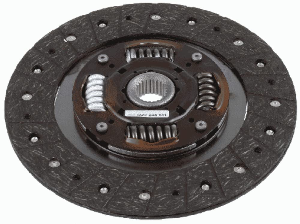 SACHS 1862 848 001 Kupplungsscheibe