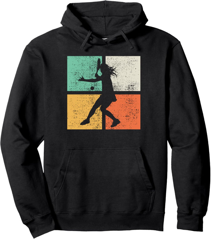 Tennis Vintage Pullover Hoodie