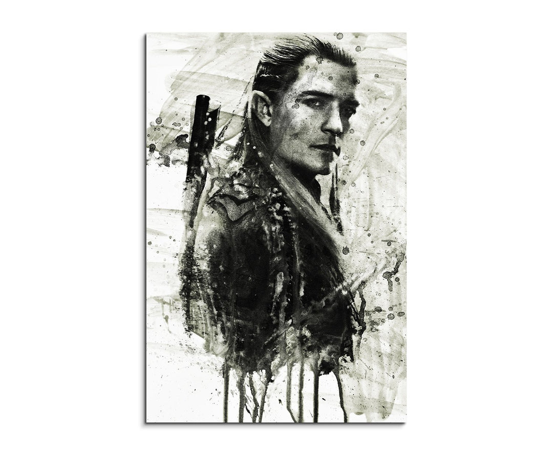 Paul Sinus Art Legolastdos 90x60cm Wandbild Aquarell Kunstbild Malerei Leinwandbild Fotoleinwand