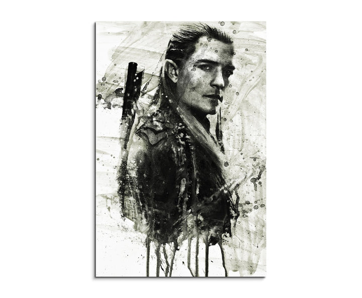 Paul Sinus Art Legolastdos 90x60cm Wandbild Aquarell Kunstbild Malerei Leinwandbild Fotoleinwand