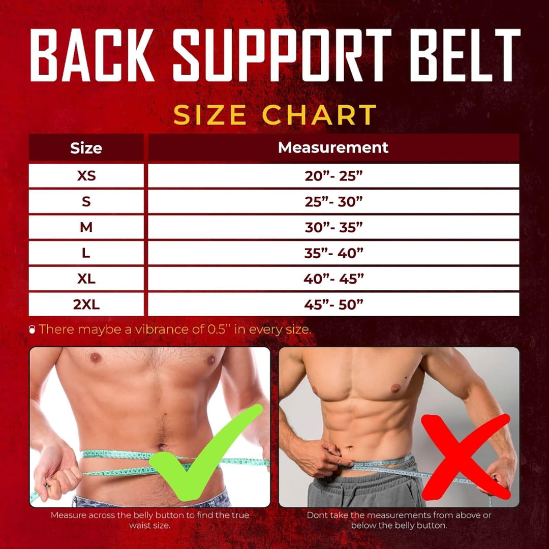 Weightlifting Back Support Belt aus Neopren – Ergonomischer Trainingsgürtel zur Rückenunterstützung