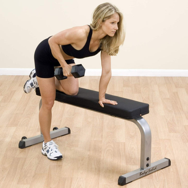 Body-Solid GFB-350 Hantelbank | Flachbank | Flat Bench