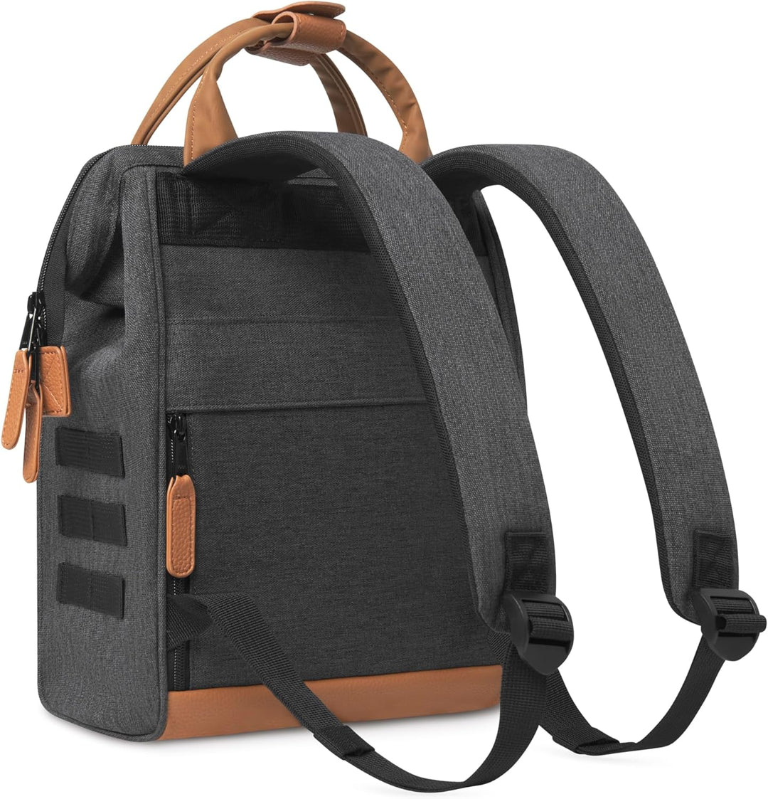 Cabaïa - Rucksack - Unisex & Geräumig - Ideal als Handgepäck, für die Arbeit & Abenteuer - 2 Austaus