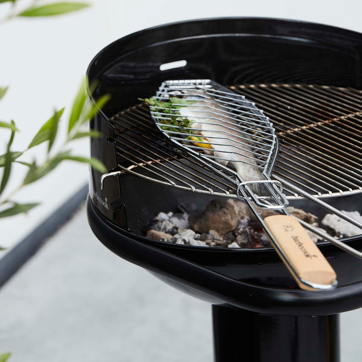 Barbecook Grillrost, Fischgrill, Grillzubehör, 66x14.5x2cm 66.0x2.0x15.0 cm, 66.0x2.0x15.0 cm