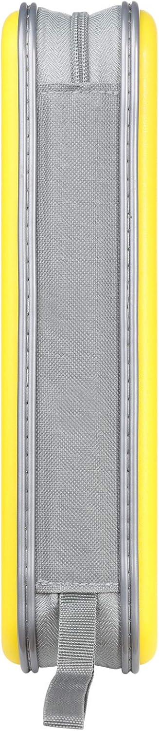 alavisxf xx CD Tasche, 96 CD/DVD Tasche Hartplastik CD Taschen Aufbewahrung Schutzhülle DVD Lagerung